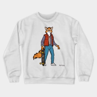 Fox Crewneck Sweatshirt